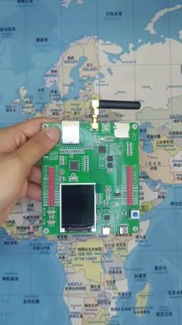 ESP32-S3 Development Board with 1.77 Inch LCD Display BT 2.5dbi WiFi Module AI Internet of Things W5500 ETH N16R8 CH340K Type-C