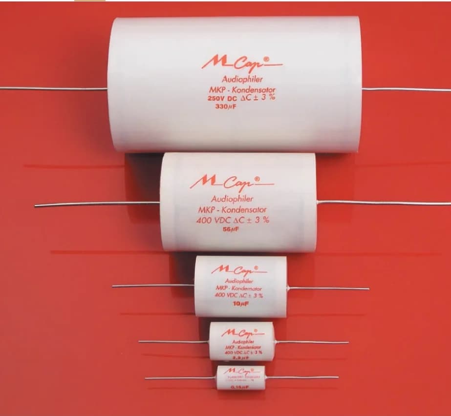 1pcs Mundorf MCAP Classic Audiophiler MKP-Kondensator MKP 250V-630V Fever coupling frequency divider capacitor Free Shipping