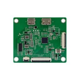 Raspberry Pi Display 4 Inch 720X720 MIPI DSI TFT LCD Touch Screen with HD-MI Driver Board