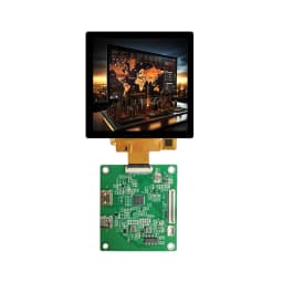 Raspberry Pi Display 4 Inch 720X720 MIPI DSI TFT LCD Touch Screen with HD-MI Driver Board