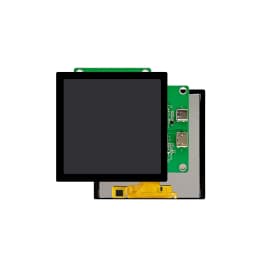 Raspberry Pi Display 4 Inch 720X720 MIPI DSI TFT LCD Touch Screen with HD-MI Driver Board