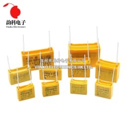 135pcs Polypropylene Film X2 Safety Capacitor Assorted Kit 275VAC 14Values 102K-105K 1NF-1UF Sample Set