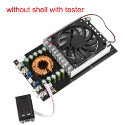 DC 15V-90V to DC 2.5V-72V 50A Adjustable Buck Converter Constant Voltage Constant Current Step Down Power Supply Module 1500W