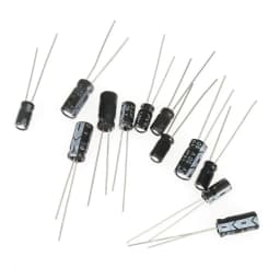 1000pcs 36 Kinds 0.1uF -1000uF Aluminum Capacitors 16-50V Electrolytic Capacitor Assortment Box Kit