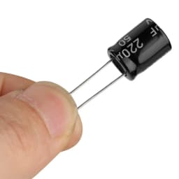 1000pcs 36 Kinds 0.1uF -1000uF Aluminum Capacitors 16-50V Electrolytic Capacitor Assortment Box Kit
