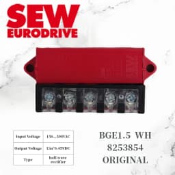 German SEW Original Rectifier Module Typ BGE1.5 8253854, Rectifier Brake Module for 500V Motor Brake