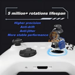 10-100pcs/lot New KS TMR Electromagnetic upgraded version joystick For PS5/EDGE PS5 Gamepad 3D Analog Replacement Thumb Stick