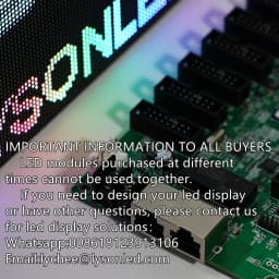 Linsn RV908M32 Receiving Card Video Wall Controller LED Display Screen RGB Matrix HBU75 Full Color Module Control