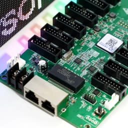 Linsn RV908M32 Receiving Card Video Wall Controller LED Display Screen RGB Matrix HBU75 Full Color Module Control