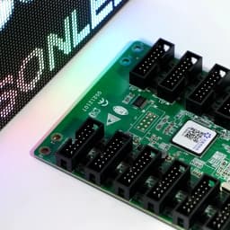 Linsn RV908M32 Receiving Card Video Wall Controller LED Display Screen RGB Matrix HBU75 Full Color Module Control