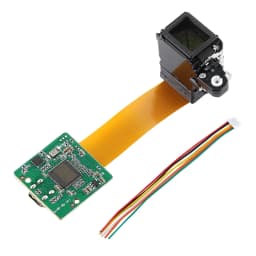 0.39 Inch OLED Display Viewfinder 1024*768 Night Vision HDMI AV VGA Input EVF Monocular Microdisplay Module for Thermal Imaging
