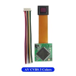 0.39 Inch OLED Display Viewfinder 1024*768 Night Vision HDMI AV VGA Input EVF Monocular Microdisplay Module for Thermal Imaging