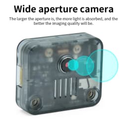 Keyestudio Sentry1&2 Vision Sensor for Arduino /Micro;Bit/Raspberry Pi Wide Aperture Camera Support Smart Connector Type-c