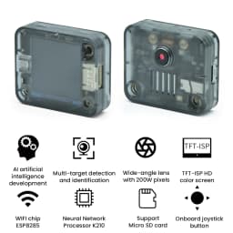 Keyestudio Sentry1&2 Vision Sensor for Arduino /Micro;Bit/Raspberry Pi Wide Aperture Camera Support Smart Connector Type-c