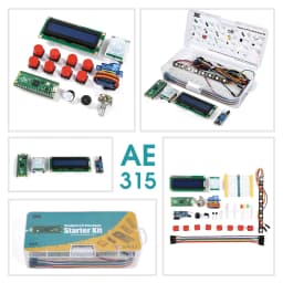KUONGSHUN Raspberry Pi Pico Starter Kit with Breadboard I2C 1602 LCD Display Module for Raspberry Pi Pico