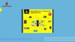 Keyestudio 37/48 In 1 Sensor Module Kit Gift Box For Arduino Starter Sensor Kit With Tutorial STEM Kids Programming Kit
