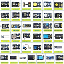 Keyestudio 37/48 In 1 Sensor Module Kit Gift Box For Arduino Starter Sensor Kit With Tutorial STEM Kids Programming Kit