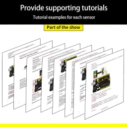 Keyestudio 37/48 In 1 Sensor Module Kit Gift Box For Arduino Starter Sensor Kit With Tutorial STEM Kids Programming Kit