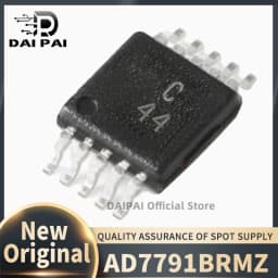(10Pcs-50Pcs/Lot) 100% New original AD7791BRMZ AD7791BRM AD7791 C44 MSOP10 Chipset
