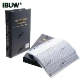 Resistor Kit SMD Book Resistor Assortment Kit 0201 0402 0603 0805 1206 1% FR-07 170 Values 0R-10M Smd DIY Sample Book