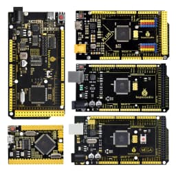 Keyestudio 2560MEGA WiFi /Plus/ Pro / Development Board+USB Cable Compatible for Arduino MEGA2560 R3 Microcontroller Boards
