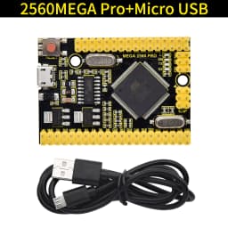 Keyestudio 2560MEGA WiFi /Plus/ Pro / Development Board+USB Cable Compatible for Arduino MEGA2560 R3 Microcontroller Boards