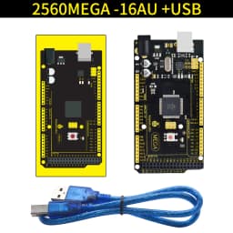 Keyestudio 2560MEGA WiFi /Plus/ Pro / Development Board+USB Cable Compatible for Arduino MEGA2560 R3 Microcontroller Boards