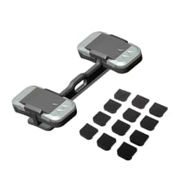 Multi Screen Side Mount Clip Monitor Tablet Holder For Pad Pro Air 1 2 3 4 5 Macbook Air Xiaomi Laptop Dual Display
