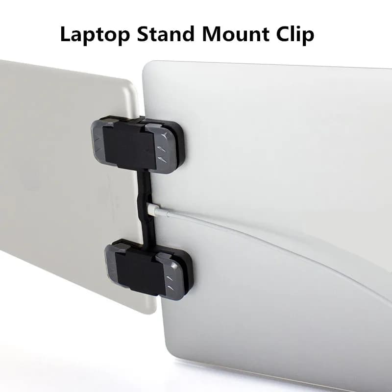 Multi Screen Side Mount Clip Monitor Tablet Holder For Pad Pro Air 1 2 3 4 5 Macbook Air Xiaomi Laptop Dual Display
