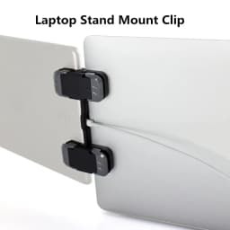 Multi Screen Side Mount Clip Monitor Tablet Holder For Pad Pro Air 1 2 3 4 5 Macbook Air Xiaomi Laptop Dual Display