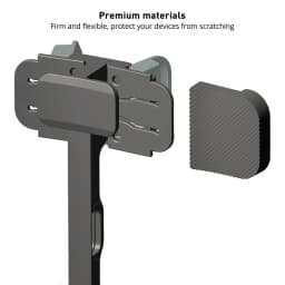 Multi Screen Side Mount Clip Monitor Tablet Holder For Pad Pro Air 1 2 3 4 5 Macbook Air Xiaomi Laptop Dual Display