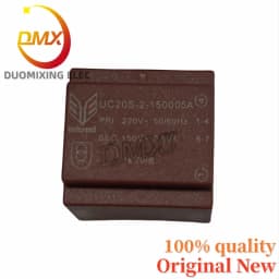 5PCS/LOT 100% brand new UC20S-2-150005A 220V~50/60Hz 150V~0.5VA waterproof epoxy potting transformer