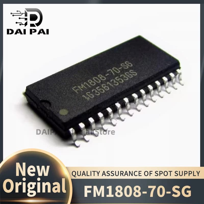 (10Pcs/Lot) 100% New original FM16W08-SG FM18W08-SG FM16W08 SG FM18W08 SG FM1808-70-SG FM1808 SOP-28 chipset
