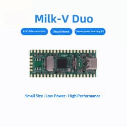 Milk-V Duo C906 Computing Board – RISC-V ARM A53, Linux + RTOS, Compatible with CV1800B SG20