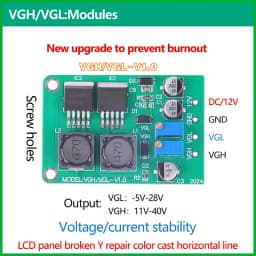 VGH VGL DC VGH VGL DC Module VGL VGH Module
