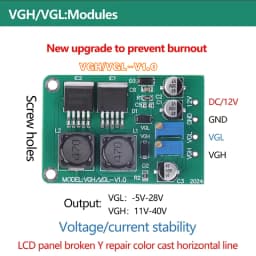 VGH VGL DC VGH VGL DC Module VGL VGH Module