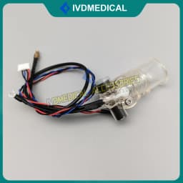 Compatible New Rayto RT-7600 RT-7300 RT-7600S RT7300 RT7600 RT7600S WBC RBC Counting Chamber Bath with Ruby Assembly
