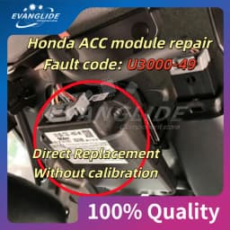 Repair Honda ACC Multi-Function Camera Module (Fauilt Code: U3000-49) For Odyssey, Elysion, Accord, Civic, Repair Car ACC LKAS