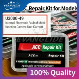 Repair Honda ACC Multi-Function Camera Module (Fauilt Code: U3000-49) For Odyssey, Elysion, Accord, Civic, Repair Car ACC LKAS