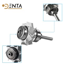 Turbine Rotor fit for Sirona T2 Control Complete Turbine