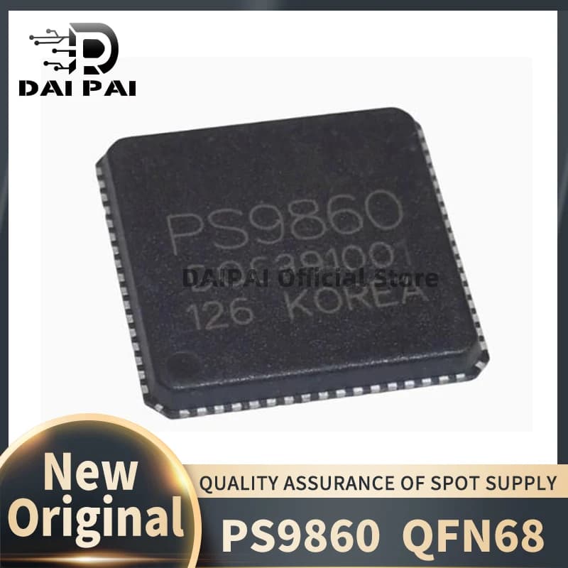 (5-10piece) 100% New original PS9860 QFN audio chip