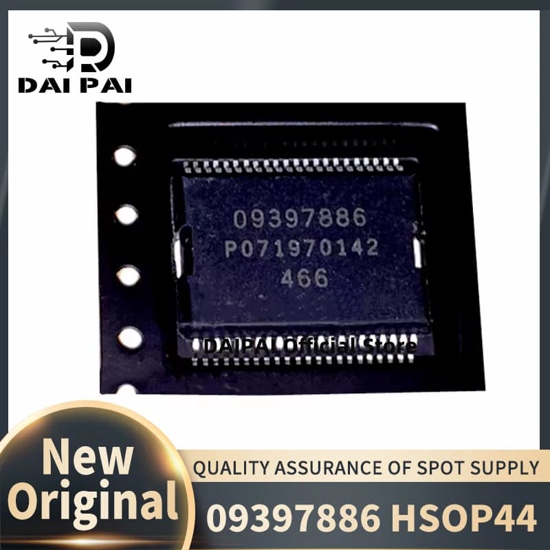(5piece)100% New original 09397886 HSOP44 Automotive computer board power IC Chip