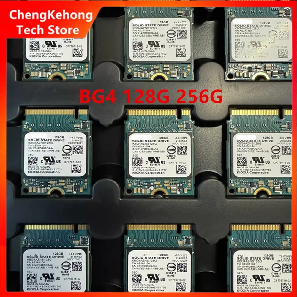 FOR KIOXIA BG6 BG5 BG4 128G 256G 512G 1TB 2230 NVME PCIE3.0 4.0 M.2 Solid State Drive Laptop Supports Steam Deck Handheld Camera