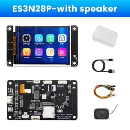 ESP32-S3 Development Board Wifi Bluetooth Intelligent Display Screen 2.8-inch TFT Module Touch Screen Supports Xiaozhi Type C