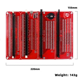 Server 4 in 1 Memory Tester With LED Indicator Suitable For DDR3 DDR4 DDR5 UDIMM RDIMM Desktop Server RAM Module Fault Detector