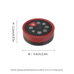 1.85-inch knob screen ESP32 S3 development board computer volume control screen secondary screen