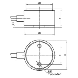 Mini Column Force Weighing Sensor Load Cell 5-10V 350Ω 5kg 10kg 20KG 2.0mV/V 350ohm Compression Weighing Sensor Press Force