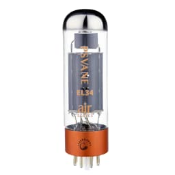 PSVANE Air EL34 Vacuum Tube Matched Pair Replace EL34B 6CA7 5881 HIFI Audio Amp Valve