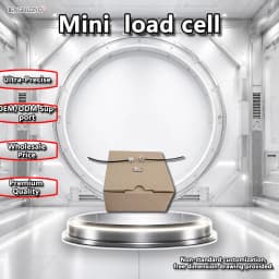 Micro Load Cell 5kg 10kg 20kg 30kg 50kg Miniature Compression Pressure Sensor Stainless Steel Force Transducer 10mm