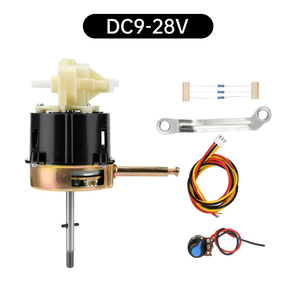 DC 9-28V Brushless Motor 1450 Rpm Outrunner Drive Board Motor for Table Fan Floor Fan Wall Mounted Fan Motor